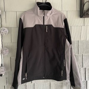 Black Diamond mens zip up performance jacket